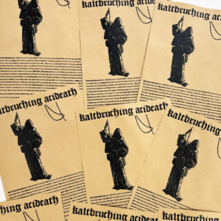 KALTBRUCHING ACIDEATH "Acolyte" Vinyl LP