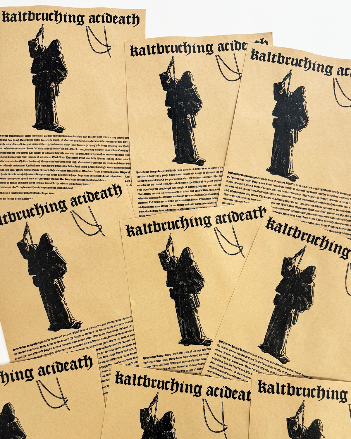KALTBRUCHING ACIDEATH "Acolyte" Vinyl LP