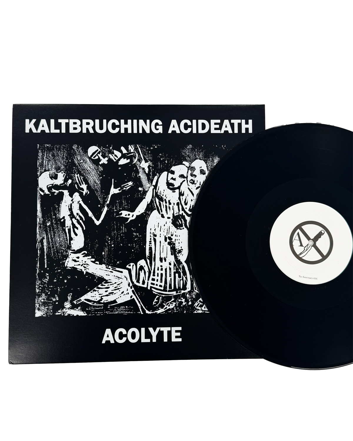 KALTBRUCHING ACIDEATH "Acolyte" Vinyl LP