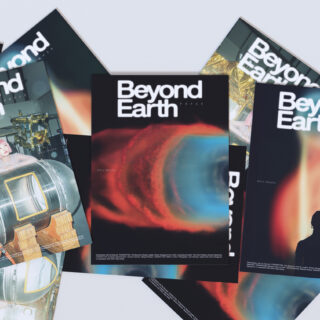 「BEYOND EARTH PAPER」シミュレーション画像