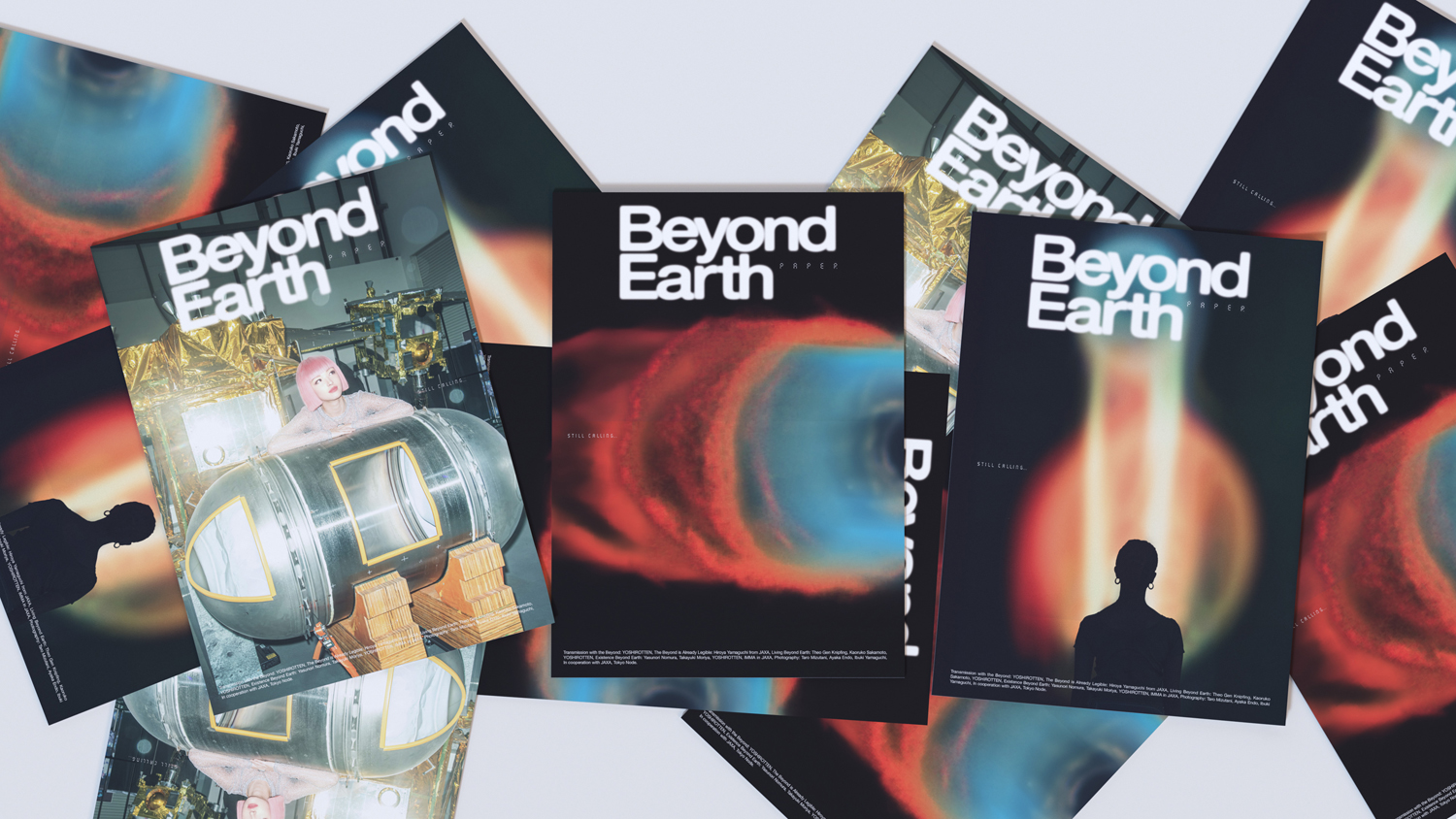 「BEYOND EARTH PAPER」シミュレーション画像