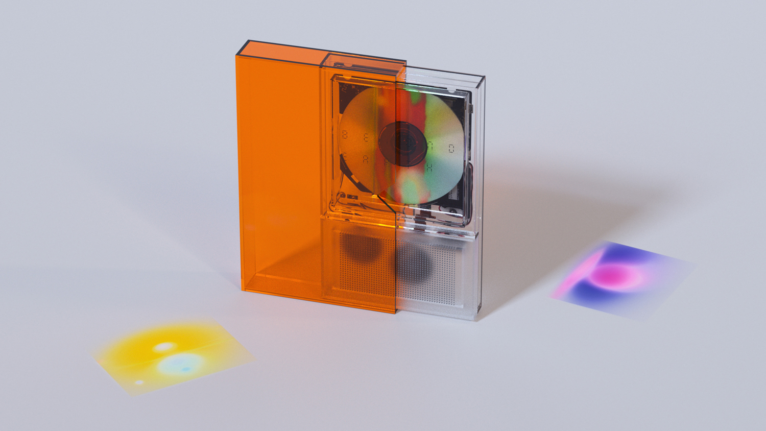 『km5 - Instant Disc Audio Cp2 YOSHIROTTEN Model』シミュレーション画像