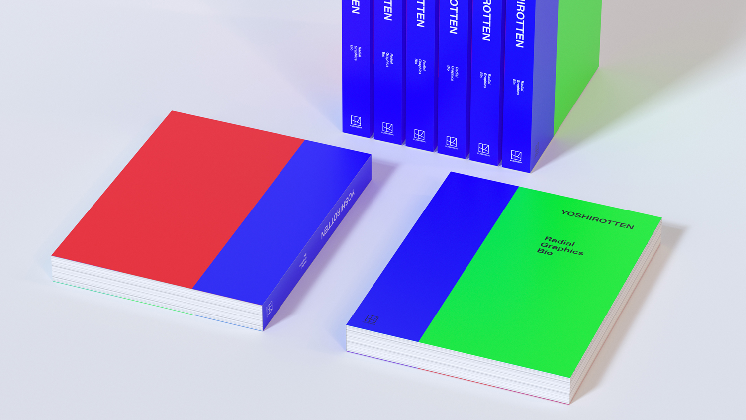 『Radial Graphics Bio』