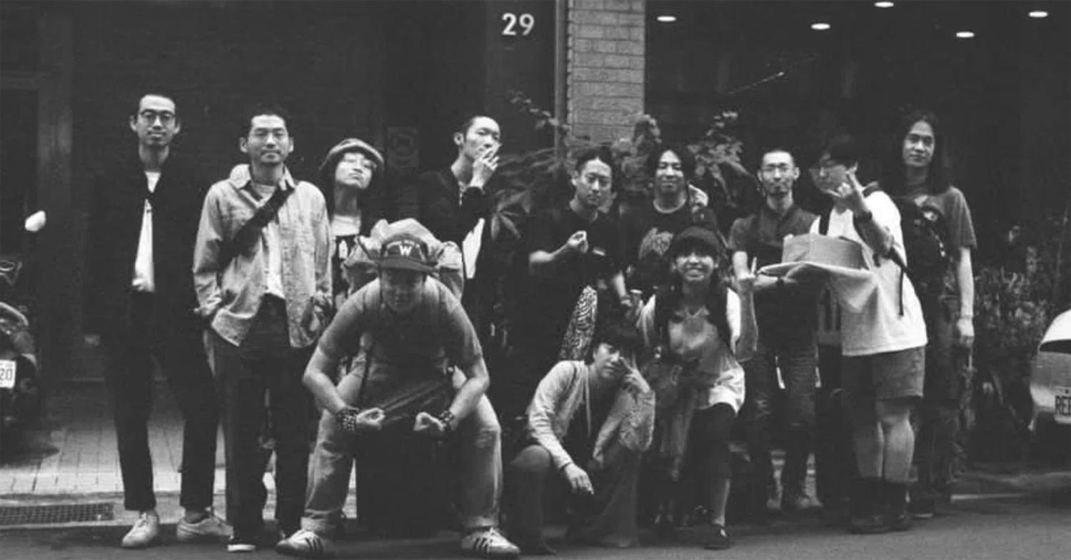 KLONNS + 鏡 KAGAMI 台湾ツアー2023