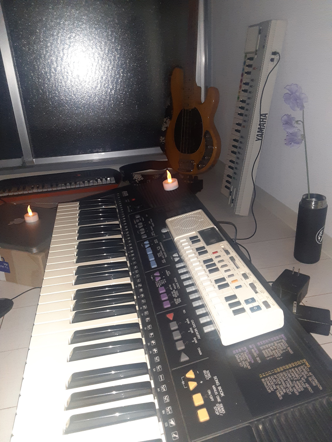 『Topaz』制作時にメインで使ったキーボード